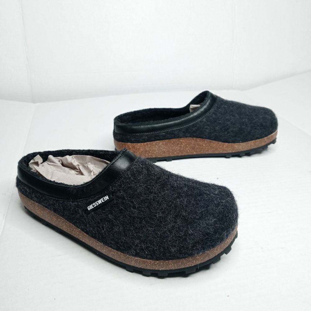 Giesswein Men's Open Back Slippers Size 37